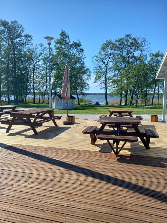 Santtioranta Camping Uusikaupunki Exterior foto